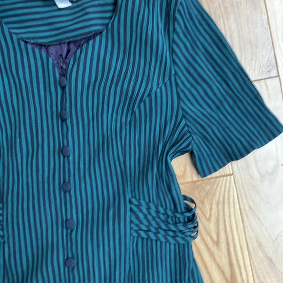 Vintage strappy business dress size 18w - Picture 2 of 5